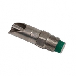 Sutteventil 3/8" rustfri, udvendig gevind
